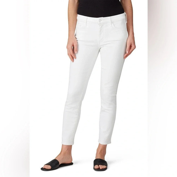 MOTHER Fairest Of Them All The Looker Crop Jeans - Size 25 - Picture 1 of 15